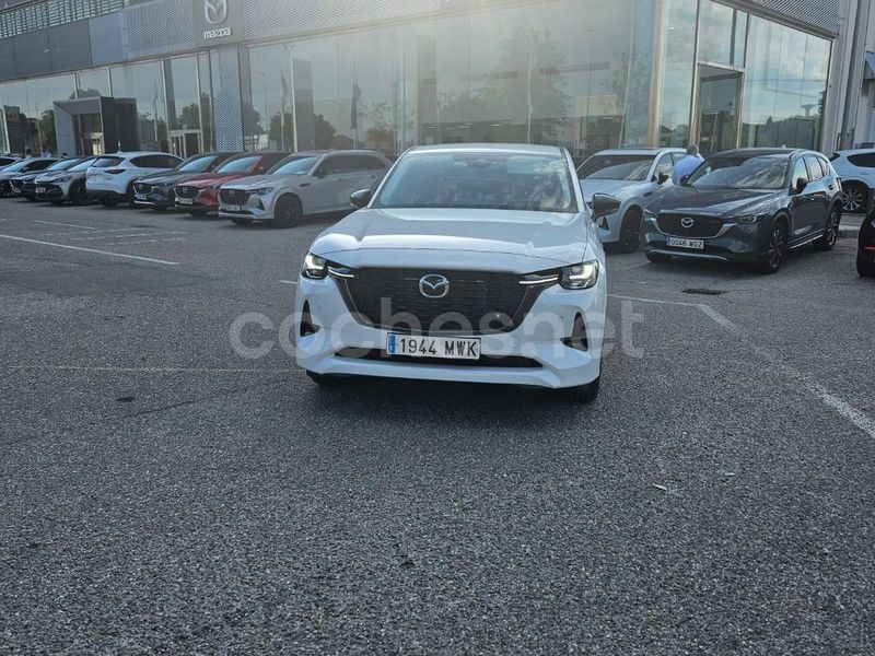 Blanco Usado 2024 Mazda CX-60 Homura-Line SUV | 54.190 € (Un poco caro) - Imagen 1/4