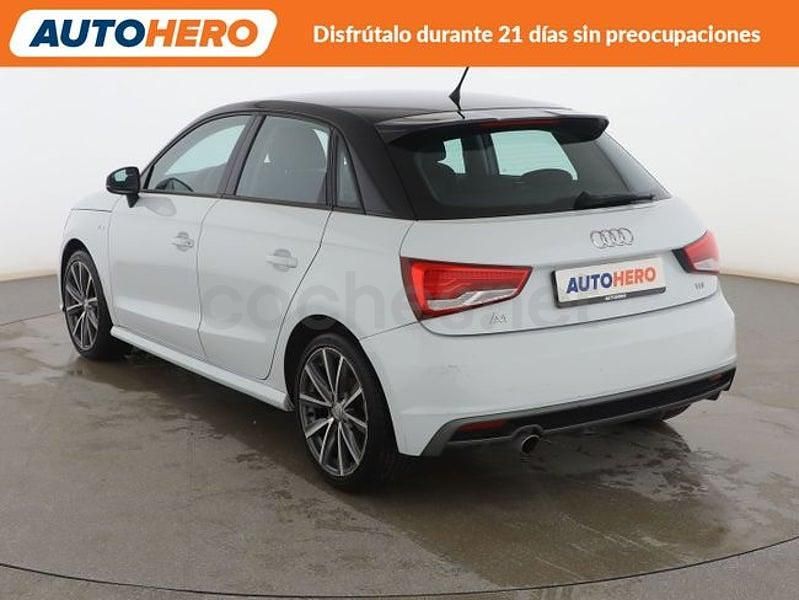 Usado Audi A1 Sportback 116 CV (85 kW) 2016 Blanco Utilitario