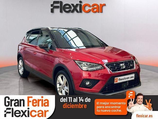 Rojo Usado 2018 Seat Arona FR SUV | 14.990 € (Precio justo) - Imagen 1/4