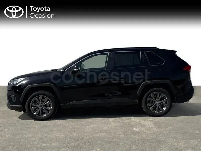 Usado Toyota RAV4 Hybrid Advance 218 CV (160 kW) 2022 Negro SUV