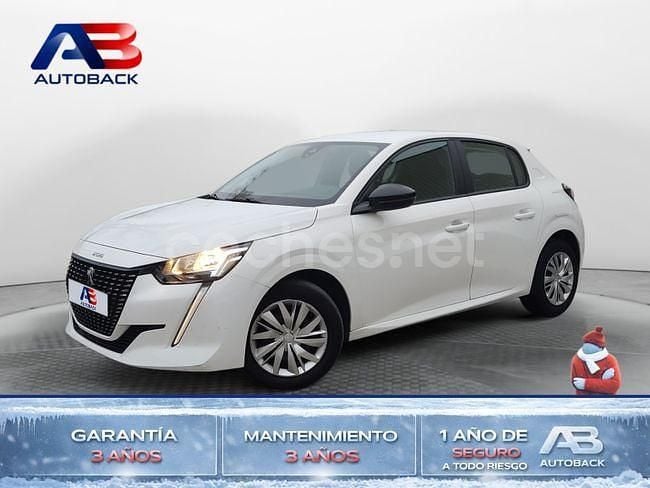 Blanco Usado 2022 Peugeot 208 Active Utilitario | 9950 € (Super precio) - Imagen 1/2