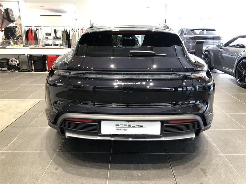 Usado Porsche Taycan 4S Cross Turismo 439 kW (598 CV) 2026 Negro Berlina