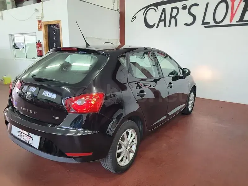 Usado Seat Ibiza CONNECT 105 CV (77 kW) 2016 Negro Berlina