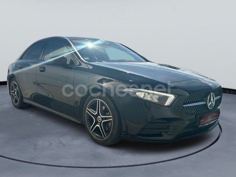 Negro Usado 2019 Mercedes A200 Berlina | 22.300 € (Buen precio) - Imagen 1/4