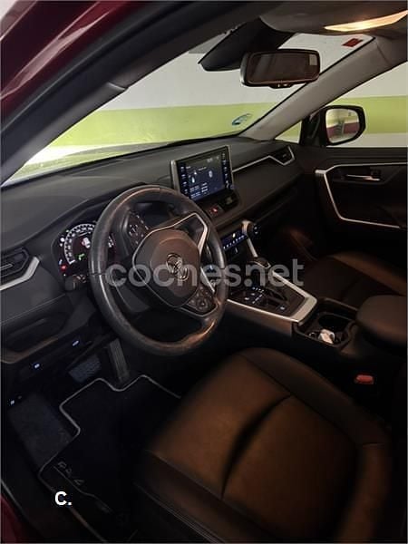 Usado Toyota RAV4 Hybrid Advance 218 CV (160 kW) 2019 Granate SUV