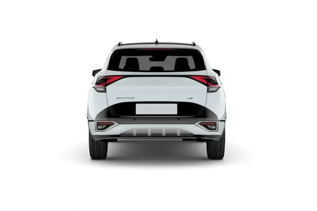 Ny Kia Sportage 230 HK (169 kW) 2025 Hvid SUV