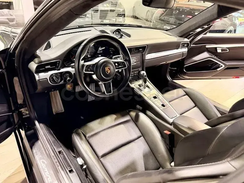 Usado Porsche 911 Carrera 370 CV (272 kW) 2016 Negro Coupe