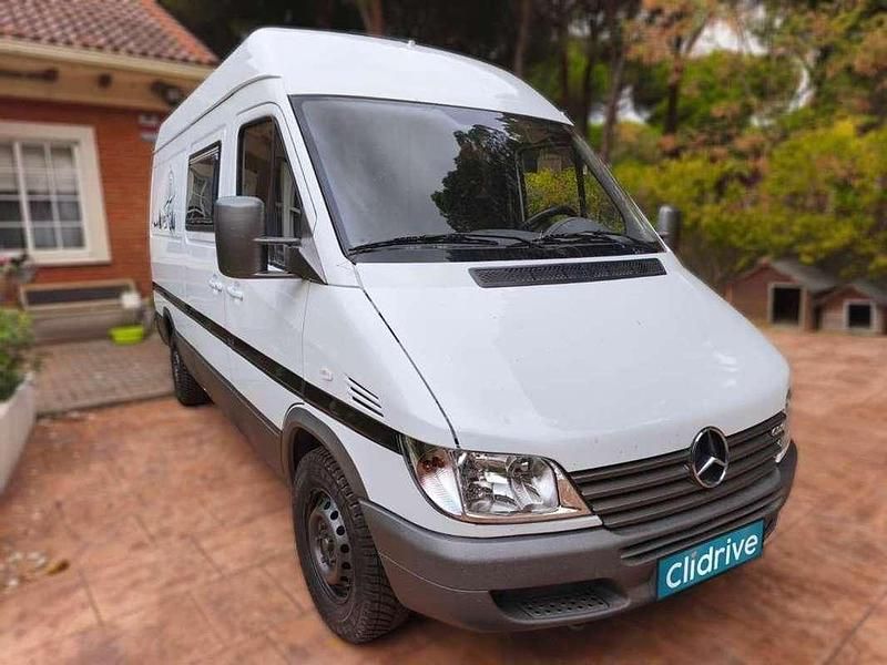 Usado Mercedes Sprinter 129 CV (94 kW) 2005 Blanco Van