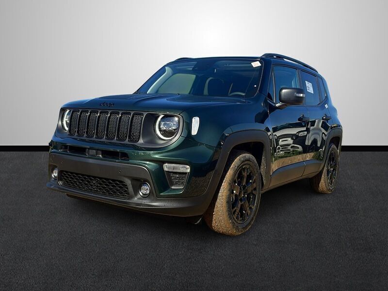Verde Nuevo 2025 Jeep Renegade North SUV | 30.399 € (Precio justo) - Imagen 1/4