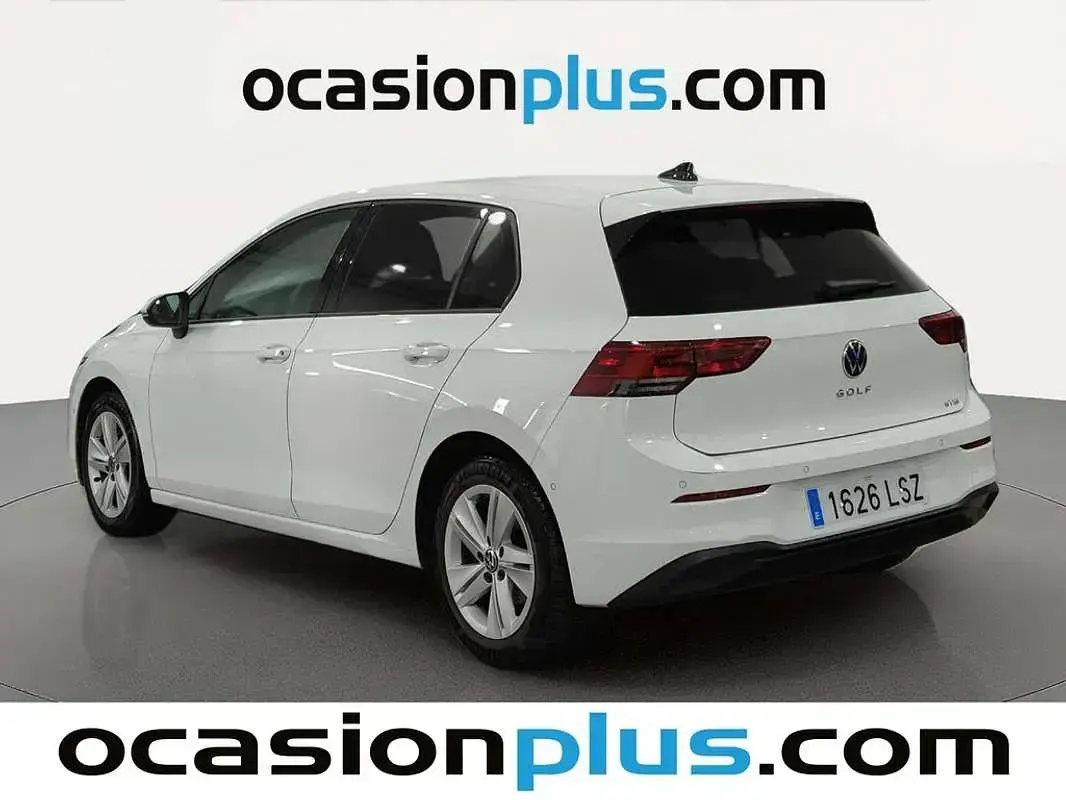 Usado VW Golf VII Life 150 CV (110 kW) 2021 Blanco Utilitario
