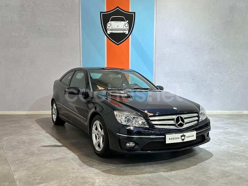 Azul Usado 2009 Mercedes CLC200 Utilitario | 9990 € - Imagen 1/4