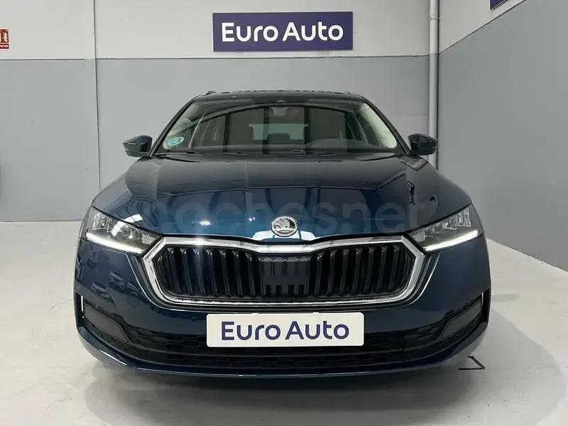 Occasion Skoda Octavia Ambition 150 PK (110 kW) 2022 Blauw Stationwagen