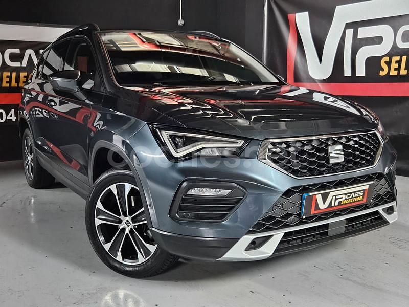 Gris Usado 2021 Seat Ateca Style SUV | 20.900 € (Precio justo) - Imagen 1/4