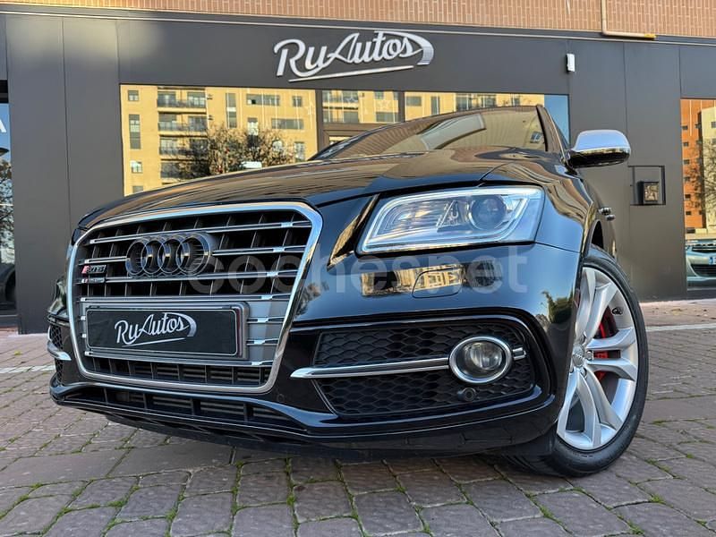 Usado Audi SQ5 313 CV (230 kW) 2015 Negro SUV