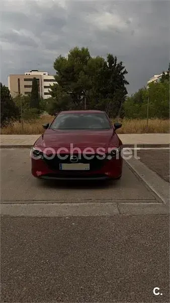 Usado Mazda 3 122 CV (89 kW) 2021 Rojo Berlina