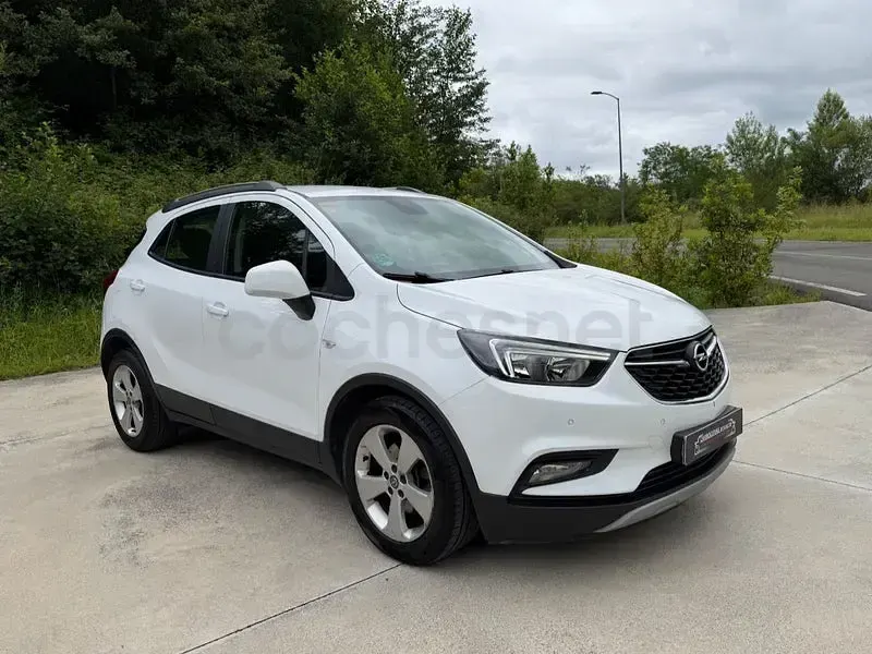 Usado Opel Mokka X Excellence 140 CV (102 kW) 2017 Blanco SUV
