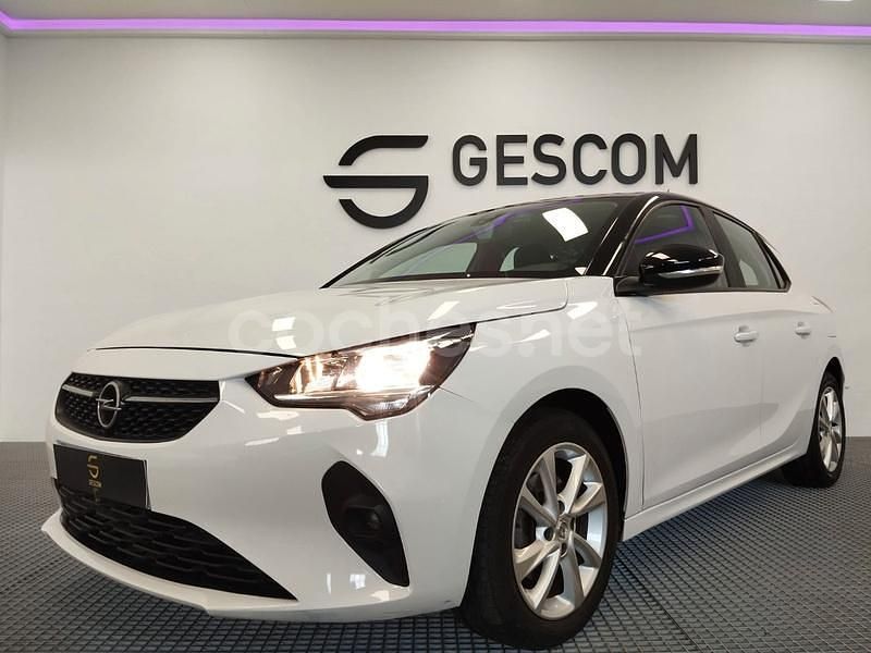 Usado Opel Corsa Edition 100 CV (73 kW) 2020 Blanco Berlina