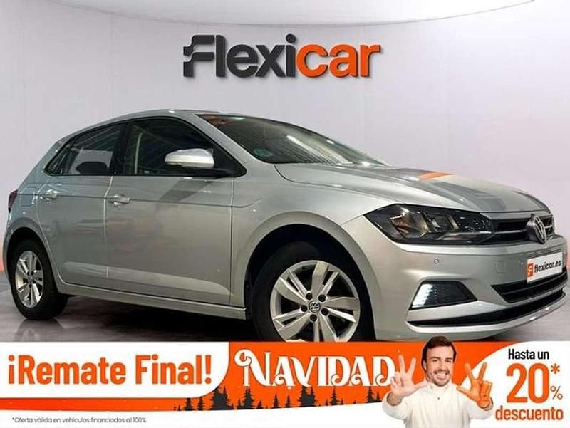 Gris Usado 2019 VW Polo Advance Utilitario | 14.890 € (Precio justo) - Imagen 1/4