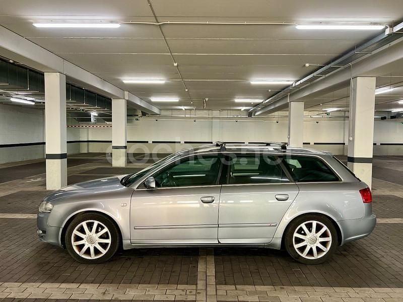 Gris / plata Usado 2007 Audi A4 S-Line Familiar | 4900 € (Precio justo) - Imagen 1/4