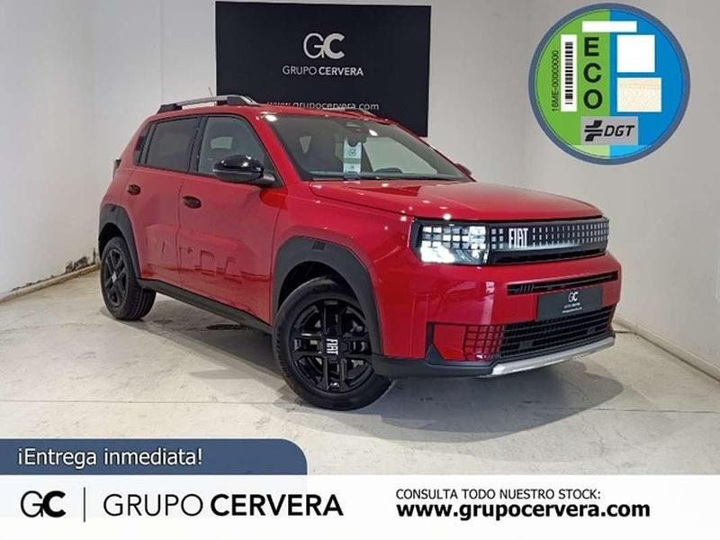 Rojo Nuevo 2025 Fiat Panda Icon Utilitario | 18.990 € (Un poco caro) - Imagen 1/4