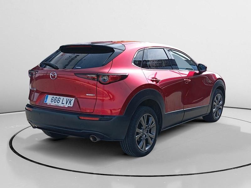 Usado Mazda CX-30 186 CV (136 kW) 2021 Gris SUV