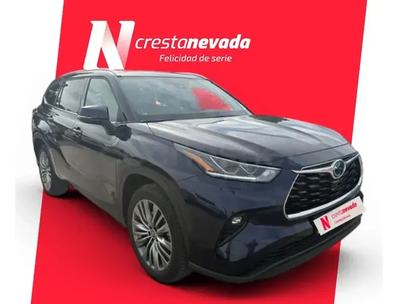 Usado Toyota Highlander Advance 246 CV (180 kW) 2022 Azul SUV