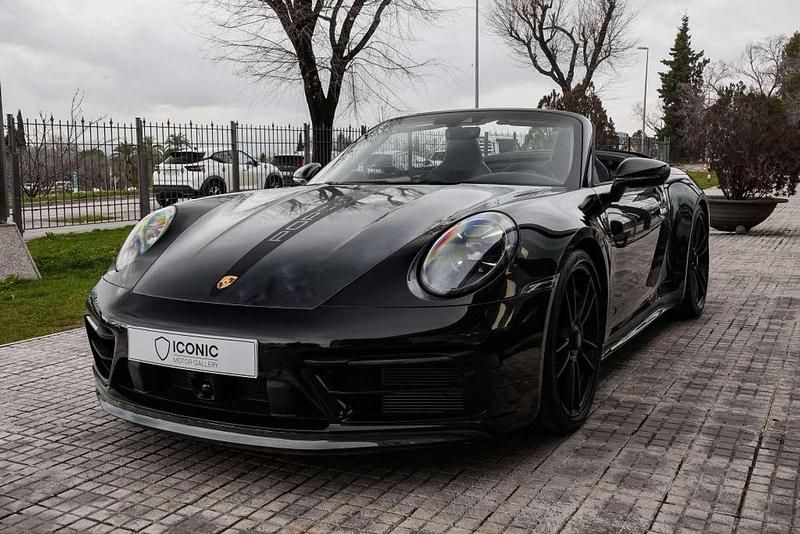 Usado Porsche 911 Carrera Cabriolet 480 CV (353 kW) 2022 Negro Descapotable