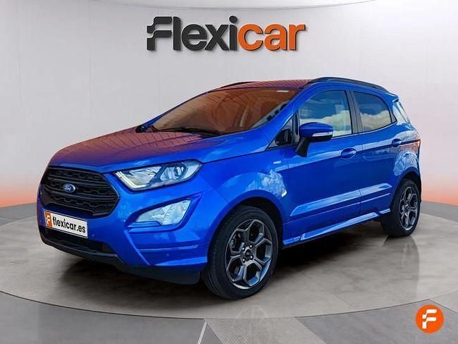 Usado Ford Ecosport ST-Line 125 CV (91 kW) 2023 Azul SUV