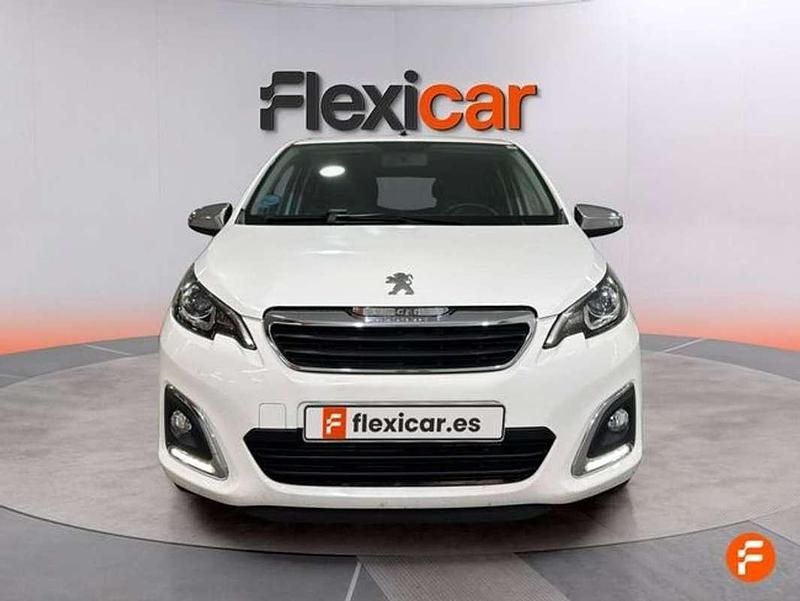 Occasion Peugeot 108 Active 72 ch (52 kW) 2021 Blanc Citadine