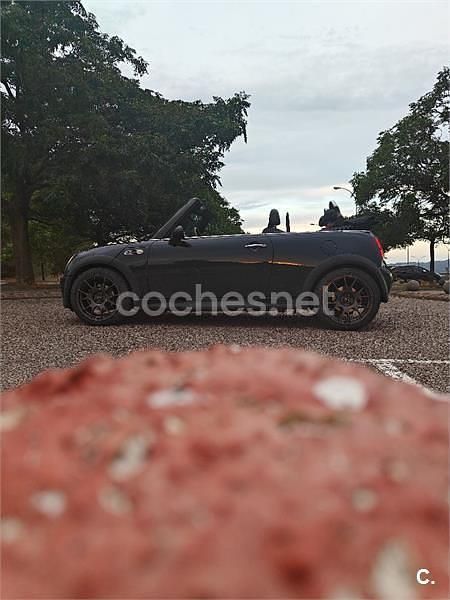 Azul Usado 2008 Mini Cooper S Cabriolet Descapotable | 11.490 € (Precio justo) - Imagen 1/4