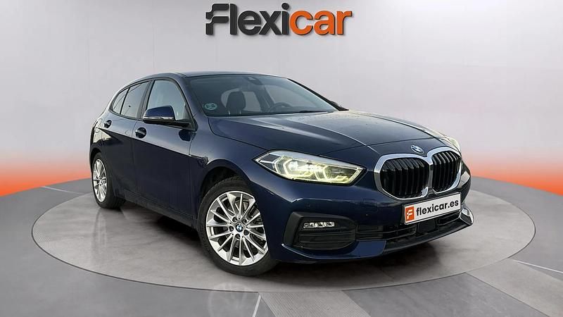 Begagnad BMW 118 140 HK (102 kW) 2020 Blå Halvkombi