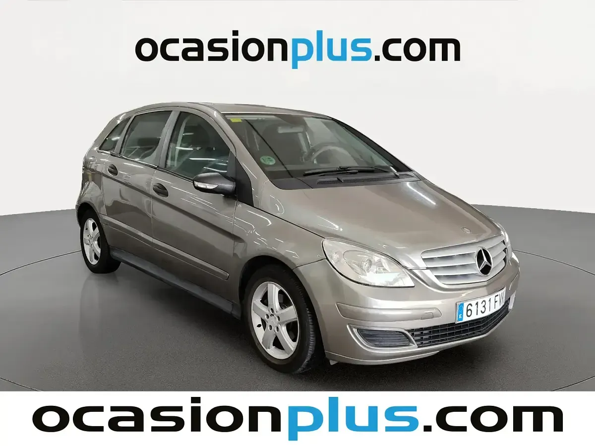 Usado Mercedes B170 116 CV (85 kW) 2007 Gris Monovolumen