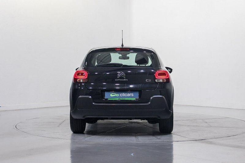 Usado Citroën C3 Feel 83 CV (61 kW) 2020 Negro Utilitario