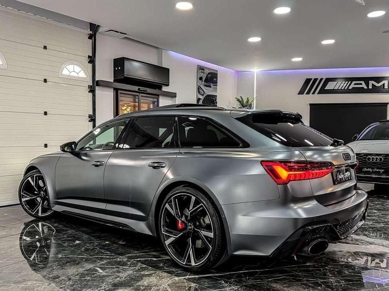 Usado Audi RS6 Advanced Plus 600 CV (441 kW) 2020 Gris Familiar