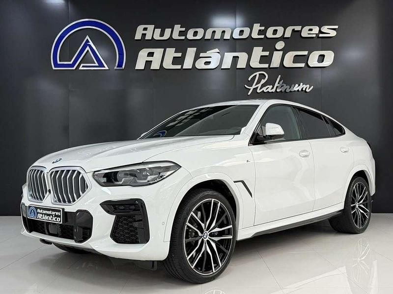 Blanco Usado 2022 BMW X6 Comfort Edition SUV | 74.990 € (Precio justo) - Imagen 1/4