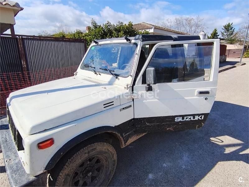 Usado Suzuki Samurai 69 CV (50 kW) 1995 Blanco SUV