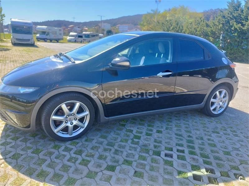 Usado Honda Civic Sport 140 CV (102 kW) 2006 Negro Berlina