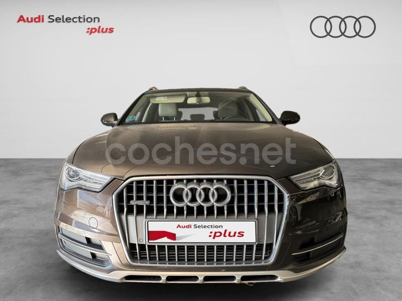 Marrón Usado 2019 Audi A6 Allroad Advanced Familiar | 37.900 € (Caro) - Imagen 1/4