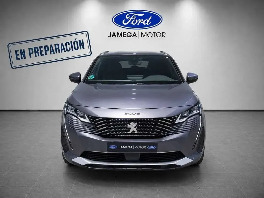 Usado Peugeot 3008 GT 129 CV (94 kW) 2023 Gris SUV