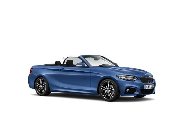 Usado BMW 218 Comfort Edition 150 CV (110 kW) 2020 Azul Descapotable