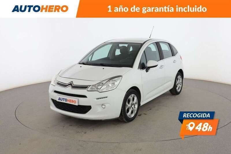 Amarillo Usado 2016 Citroën C3 Live Utilitario | 7799 € (Precio justo) - Imagen 1/3