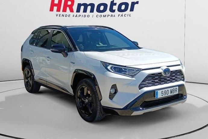 Usado 2022 Toyota RAV4 Hybrid Luxury SUV | 31.390 € (Super precio) - Imagen 1/4