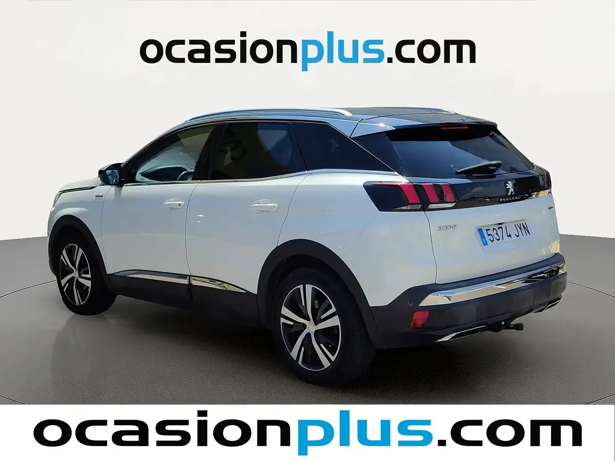 Usado Peugeot 3008 GT-line 165 CV (121 kW) 2017 Blanco SUV