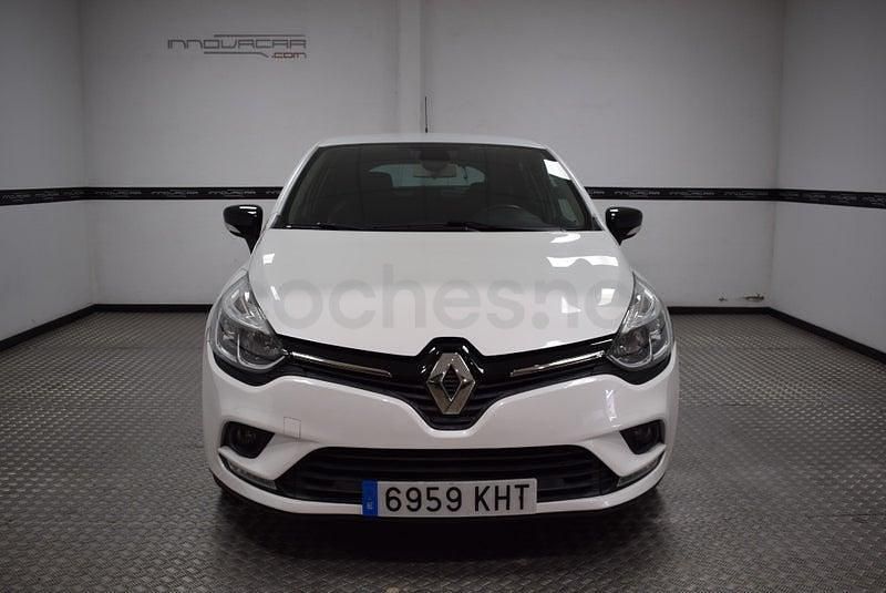 Usado Renault Clio IV LIMITED 90 CV (66 kW) 2018 Blanco Berlina