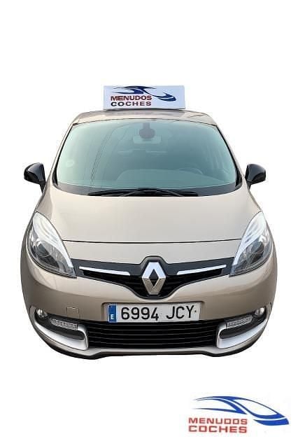 Usado 2015 Renault Scénic III LIMITED Monovolumen | 9495 € (Precio justo) - Imagen 1/4