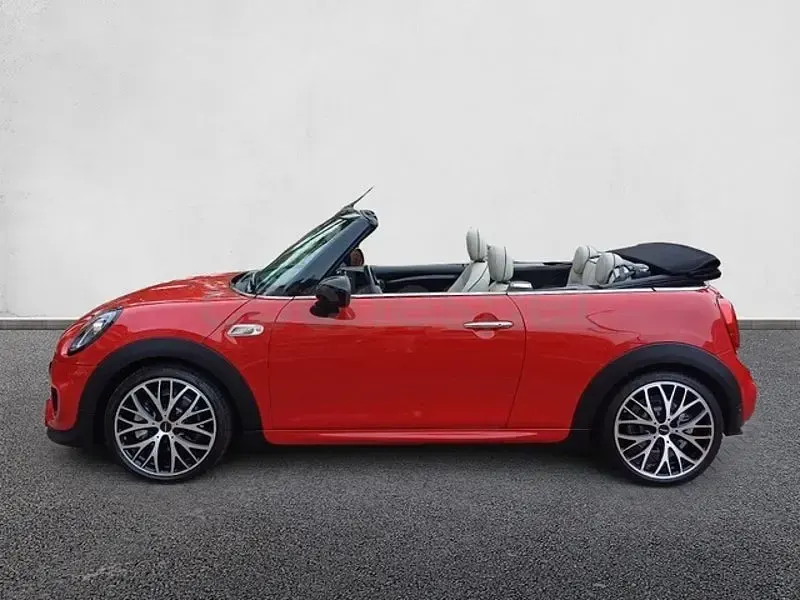 Usado Mini Cooper S Cabriolet 192 CV (141 kW) 2019 Rojo Descapotable