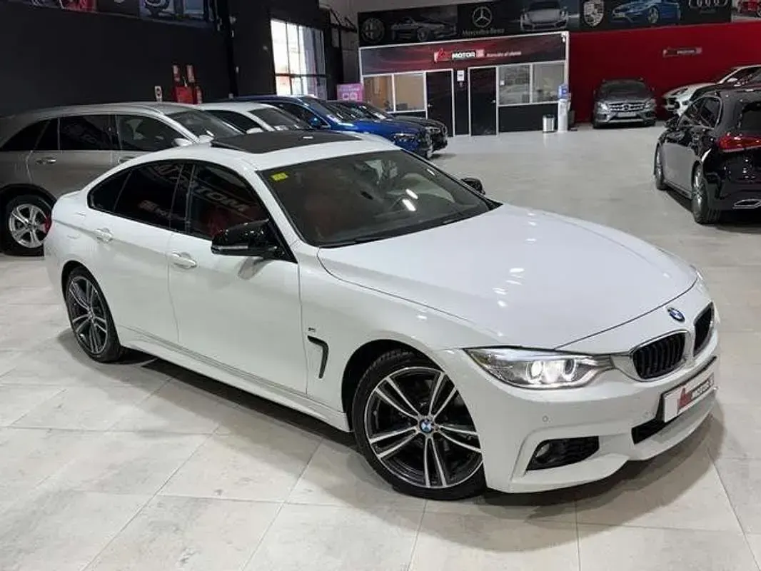 Usado BMW 430 Gran Coupé Sport Line 258 CV (189 kW) 2015 Blanco Coupe
