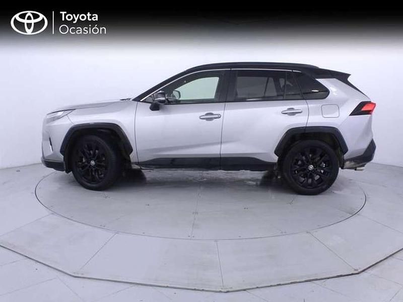 Usado Toyota RAV4 Hybrid Style 218 CV (160 kW) 2022 Plateado SUV