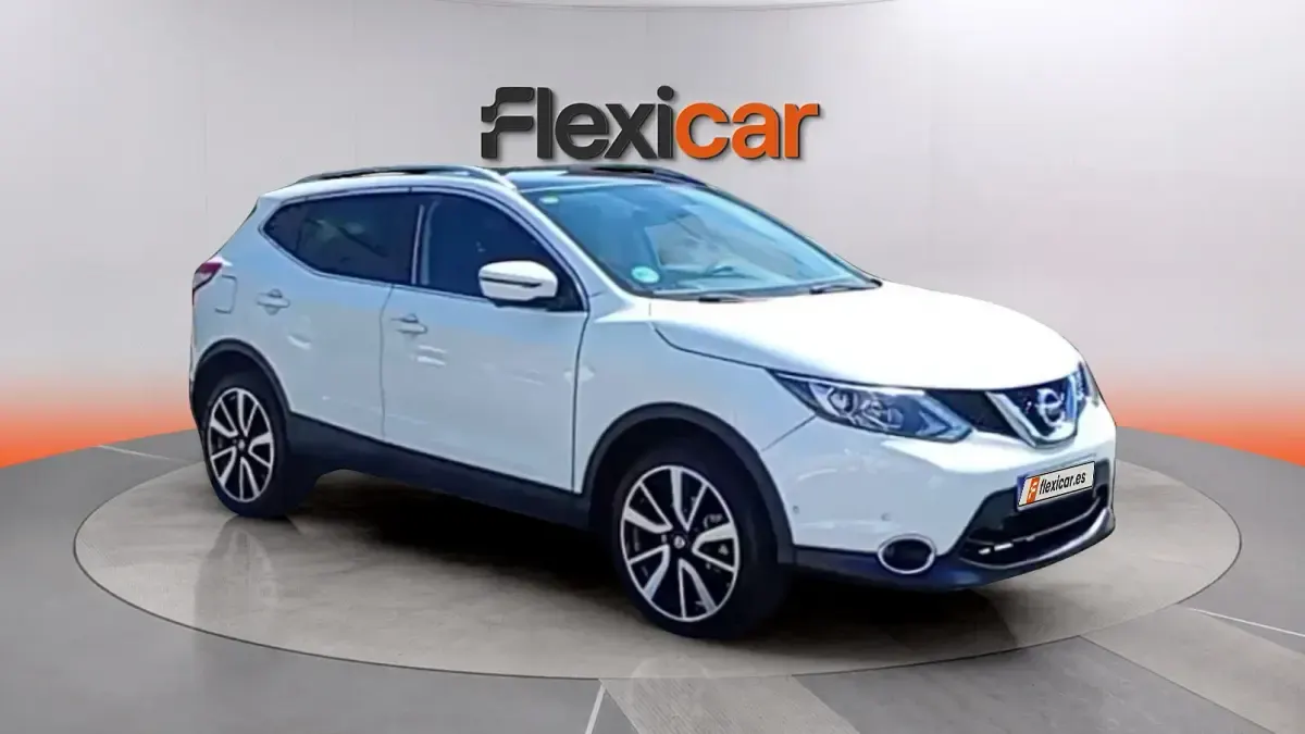Usado Nissan Qashqai Acenta 131 CV (96 kW) 2016 SUV