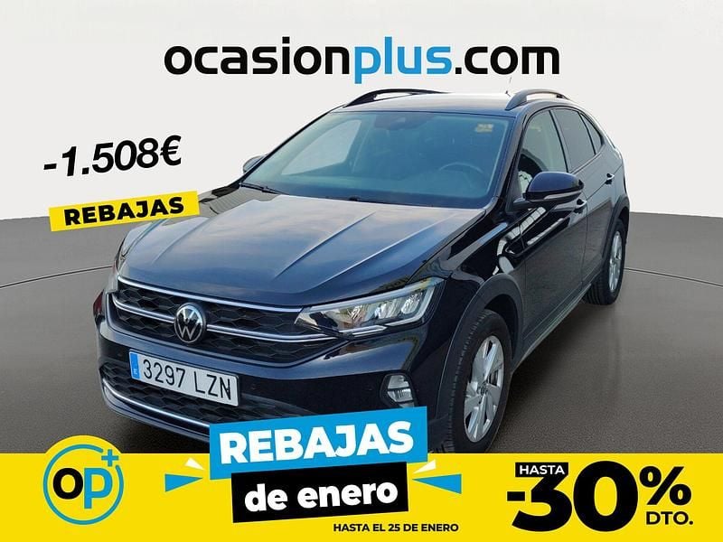Negro Usado 2022 VW Taigo Life SUV | 16.590 € (Buen precio) - Imagen 1/4